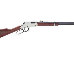 Henry Silver Boy H004S .22 S/L/LR 20″ Octagon 16rd
