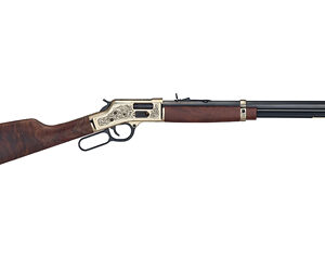 Henry Big Boy Deluxe Engraved .45 Long Colt 20 inch Octagon