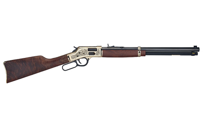 HENH006GD_1 Henry Big Boy Deluxe Engraved .44 Mag/.44 Spl 20″ Rifle