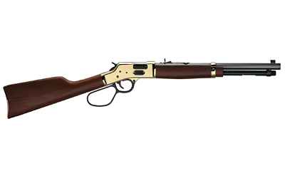 HENH006GMLL_1 Henry Big Boy Brass Large Loop 20 in Octagon .357 Mag 10rd