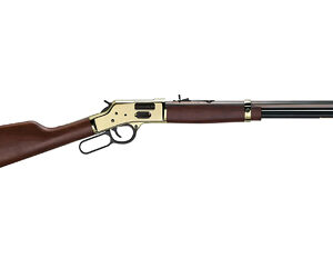 Henry Big Boy Brass .357 Mag/.38 Spl 20″ 10rd
