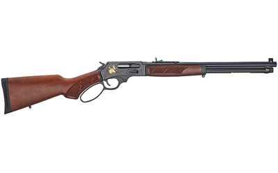 HENH010GWL_1 Henry H010GWL Steel Wildlife Edition .45-70 18.43in