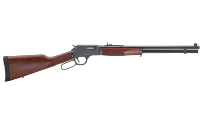 HENH012M327_1 Henry Big Boy Steel H012M327 .327 Fed Mag 20″ Walnut