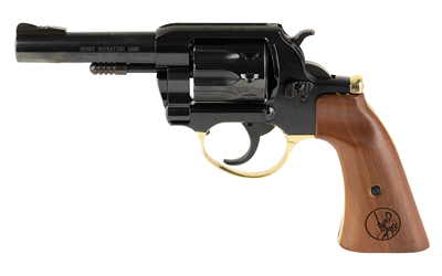 HENH016GD_1 Henry Golden Boy Revolver H016GD — .22 LR 4″ 10-Round