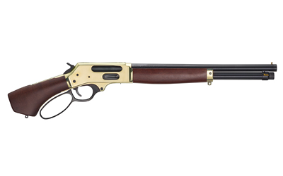 HENH018BAH-410_1 Henry Axe Lever Action .410 Bore 15.14-inch Barrel Brass Receiver