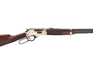 Henry Side Gate .30-30 Winchester 20″ Brass/Walnut