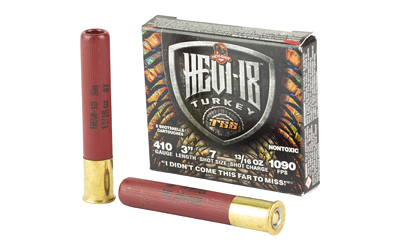 HEVIHS1007_1 HEVI-Shot HEVI-18 TSS .410 Bore 3in #7 5rd Box