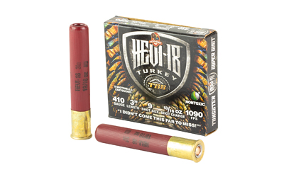 HEVI-Shot HEVI-18 TSS Turkey .410 Bore 3in #9 5rd