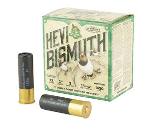 HEVI-Shot HEVI-Bismuth 12ga 3″ 1-3/8 oz #2 25rd