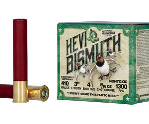 HEVI-Shot HEVI-Bismuth .410 3in #4 9/16oz 25/Box