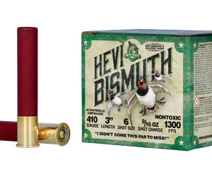 HEVI-SHOT HEVI BISMUTH .410 3-inch #6 9/16 oz – 25/Box