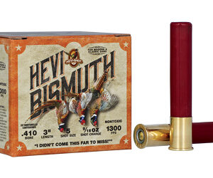 HEVI-Shot Hevi-Bismuth Upland .410 3″ 9/16oz #5 25ct