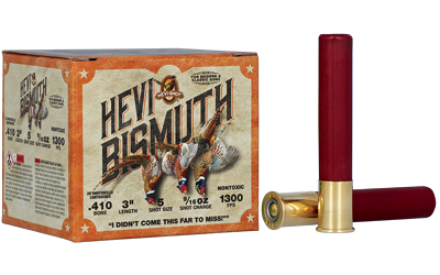 HEVI-Shot Hevi-Bismuth Upland .410 3″ 9/16oz #5 25ct