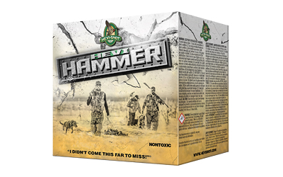 HEVIHS28002_1 HEVI-SHOT HEVI-HAMMER 12GA 3in 1-1/4oz #2 25rd Box