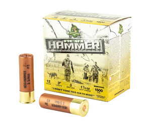 HEVI-SHOT HEVI-HAMMER 12GA 3in 1-1/4oz #3 25rd