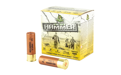 HEVI-SHOT HEVI-HAMMER 12GA 3in 1-1/4oz #3 25rd