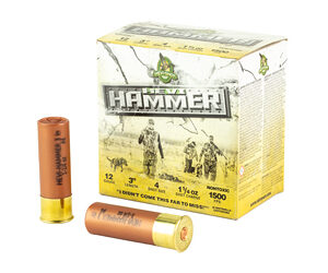 HEVI-Shot HEVI-Hammer 12GA 3″ 1-1/4oz #4 25rd