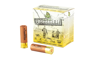HEVI-Shot HEVI-Hammer 12GA 3″ 1-1/4oz #4 25rd