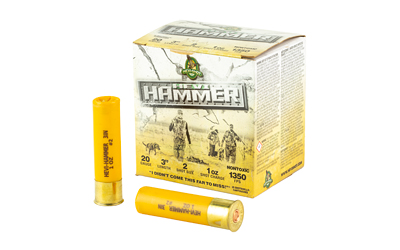 HEVIHS29002_1 HEVI-Shot HEVI-Hammer 20ga 3″ 1oz #2, 25rd
