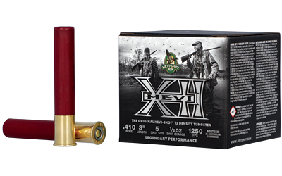 HEVIHS54105_1 HEVI-Shot 410 Bore 3″ 1/2 oz #5 Tungsten 25ct