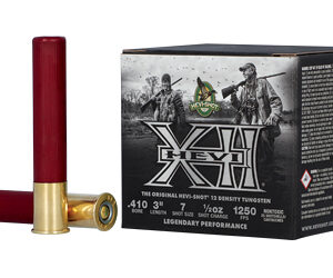 HEVI-Shot HEVI-XII 410 Bore 3″ #7 Tungsten 25/Box