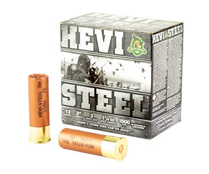 HEVI-Shot HEVI-Steel 12ga 3in 1-1/4oz #3 25rd Box