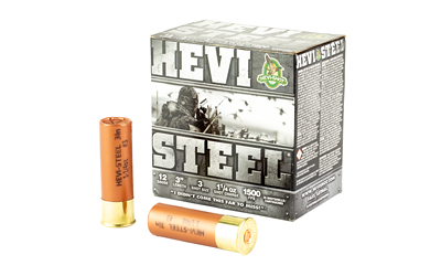 HEVI-Shot HEVI-Steel 12ga 3in 1-1/4oz #3 25rd Box
