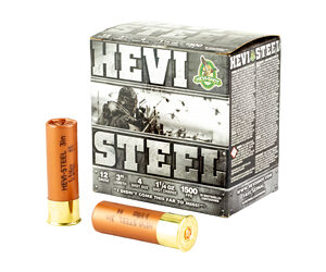 HEVI-Shot Hevi-Steel 12ga 3 in 1-1/4oz #4 25rd