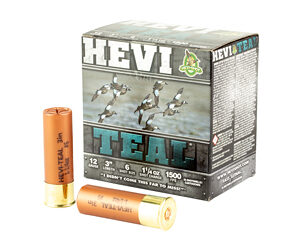 HEVI-Shot Hevi-Teal 12 GA 1-1/4 oz #6 25rd Box