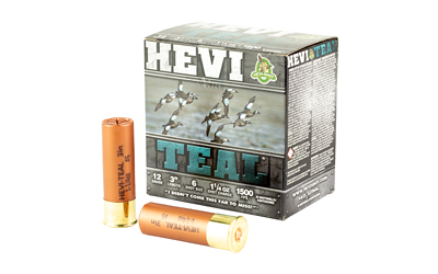 HEVI-Shot Hevi-Teal 12 GA 1-1/4 oz #6 25rd Box