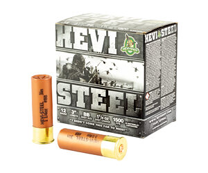 HEVI-SHOT HEVI-Steel 12GA 3in 1-1/4oz #BB 25rd