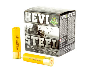 HEVI-SHOT HEVI-STEEL 20ga 3 in 7/8 oz #2 25rd Box