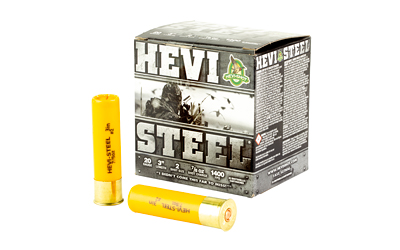 HEVI-SHOT HEVI-STEEL 20ga 3 in 7/8 oz #2 25rd Box