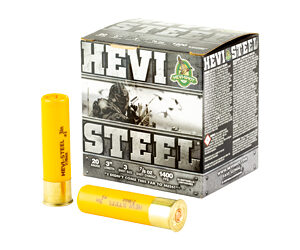Hevi-Shot HEVI-Steel 20ga 3in 7/8oz #3 — 25rd
