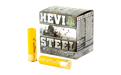 HEVIHS62003_1 Hevi-Shot HEVI-Steel 20ga 3in 7/8oz #3 — 25rd