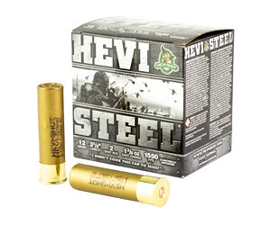 HEVI-Shot HEVI-Steel 12ga 3.5″ 1-3/8oz #2 25rd Box