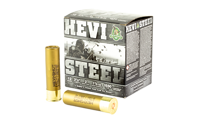 HEVI-Shot HEVI-Steel 12ga 3.5″ 1-3/8oz #2 25rd Box