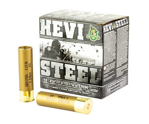 HEVI-SHOT HEVI-Steel 12ga 3.5in 1-3/8oz #3 25rd Box