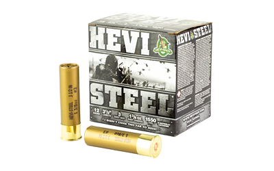 HEVIHS65003_1 HEVI-SHOT HEVI-Steel 12ga 3.5in 1-3/8oz #3 25rd Box