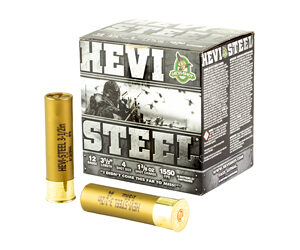 Hevi-Shot HEVI-Steel 12GA 3.5in 1-3/8oz #4 25rd