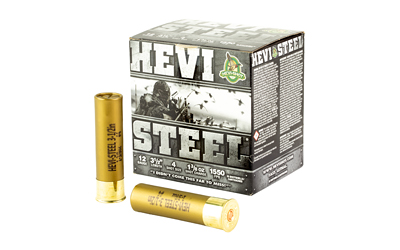 Hevi-Shot HEVI-Steel 12GA 3.5in 1-3/8oz #4 25rd