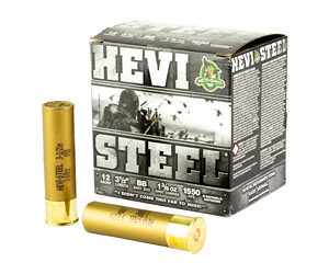 HEVI-Shot HEVI-Steel 12ga 3.5in 1-3/8oz #BB 25rd Box