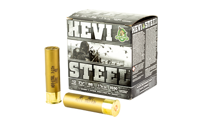 HEVI-Shot HEVI-Steel 12ga 3.5in 1-3/8oz #BB 25rd Box