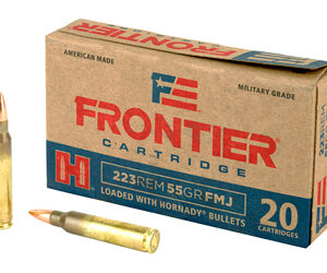Hornady Frontier .223 Rem 55 gr FMJ — 20 rd Box