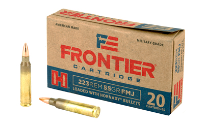 Hornady Frontier .223 Rem 55 gr FMJ — 20 rd Box