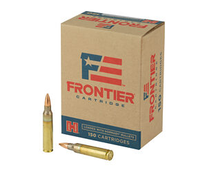Hornady Frontier .223 Rem 55gr FMJ 150rd Box