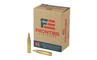 Hornady Frontier .223 Rem 55gr FMJ 150rd Box