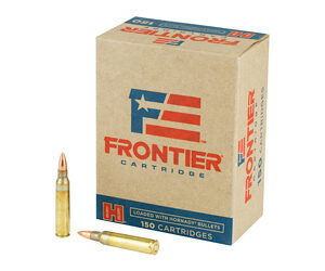 Hornady Frontier 5.56 NATO 55gr FMJ 150rd Box (8/Case)