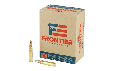 Hornady Frontier 5.56 NATO 55gr FMJ 150rd Box (8/Case)