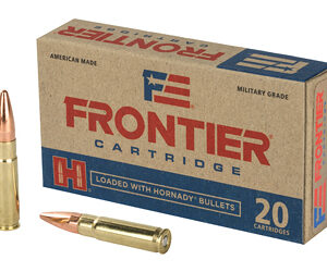 Hornady Frontier .300 AAC Blackout 125gr FMJ 20rd Box